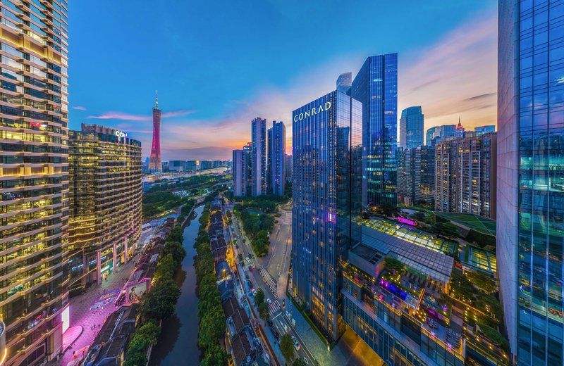 Conrad Guangzhou,Guangzhou City>>Guangzhou,5 star