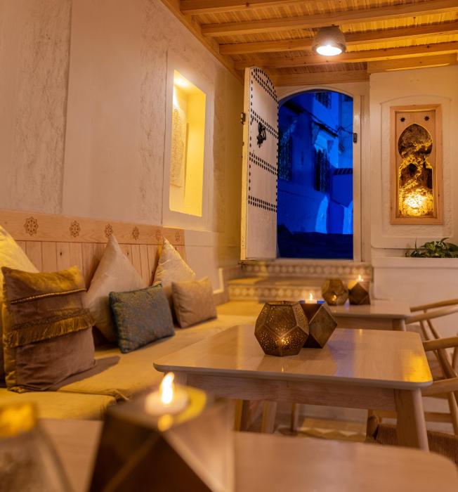 Riad Nila,Morocco>>Chefchaouen,1 star
