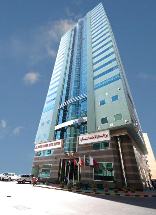 Al Bustan Tower Hotel Suites,Sharjah>>Dubai,3.5 star
