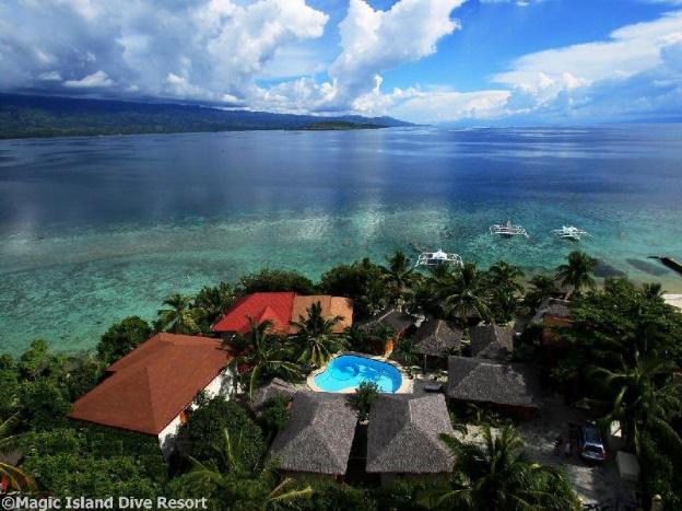 Magic Island Dive Resort,Cebu>>Alcoy,2.5 star