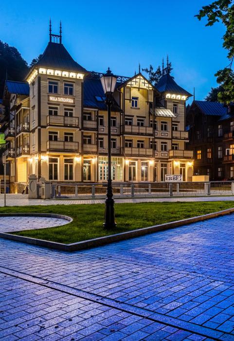 hotel willa tatrzanska