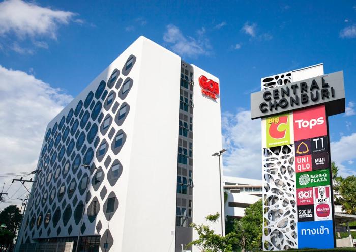 go hotel chonburi at central chonburi
