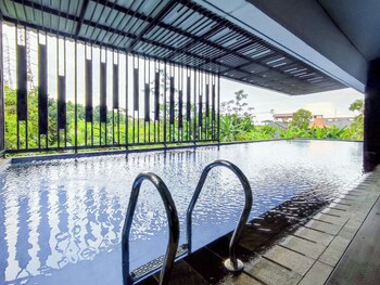 comfy and modern studio at cordova edupartment semarang apartment