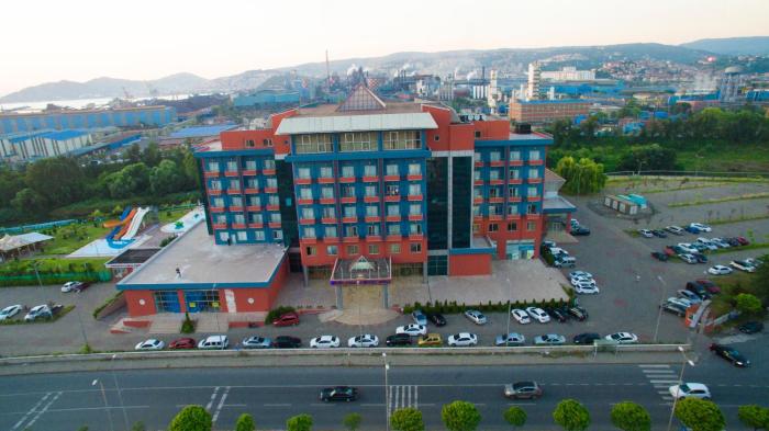 Buyuk Anadolu Eregli Hotel,Near Port Of Karadeniz Eregli,4 star