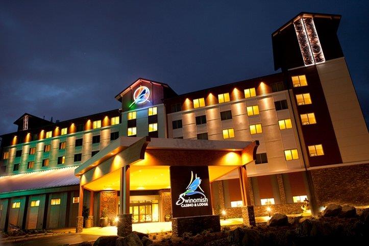 Swinomish Casino & Lodge,La Conner>>Anacortes,3.5 star