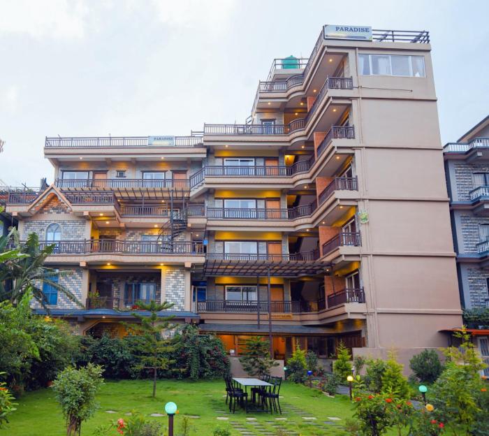 paradise boutique hotel