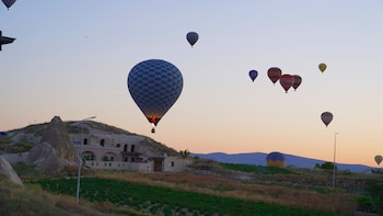 Alpha Stone House,Goreme>>Cappadocia,2 star