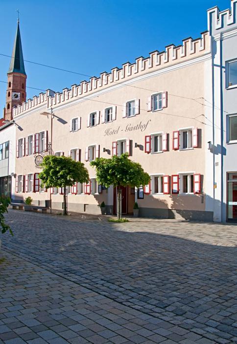 Postbrau Gasthof,Dingolfing-Landau>>Dingolfing,3 star