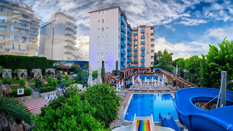 club big blue suite hotel all inclusive