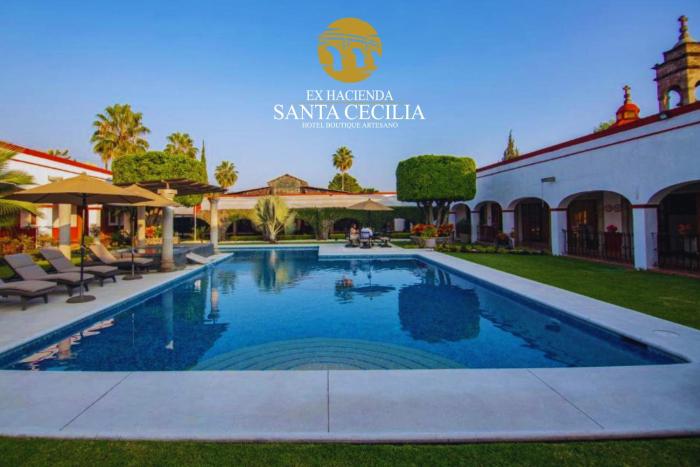 Hotel Ex Hacienda Santa Cecilia,Jiutepec>>Cuernavaca,4.5 star