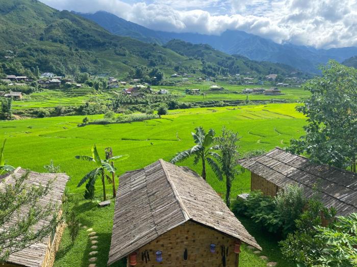 sapa bamboo eco home ta van