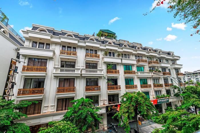 Harmony Halong Hotel,Ha Long Bay>>Ha Long,3 star
