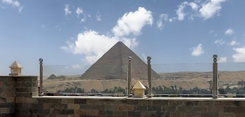 pyramids tower view inn
