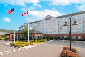 hilton garden inn buffalo airport