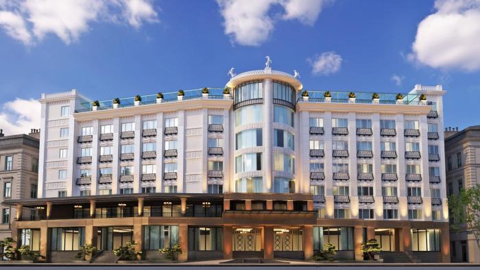 the western hill hotel