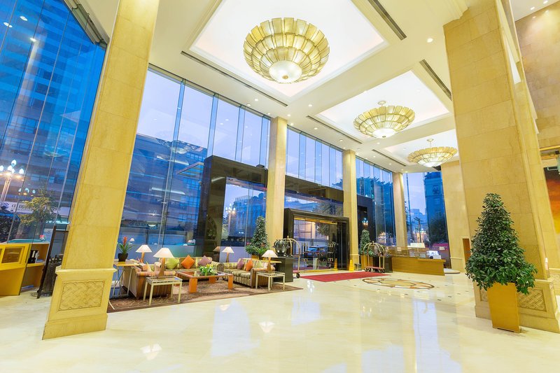 sheraton chengdu lido hotel