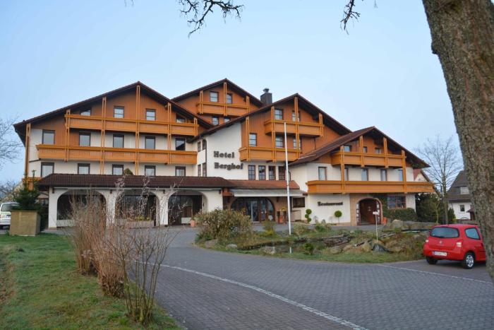 Hotel-Restaurant Berghof,Fulda>>Dipperz,3 star