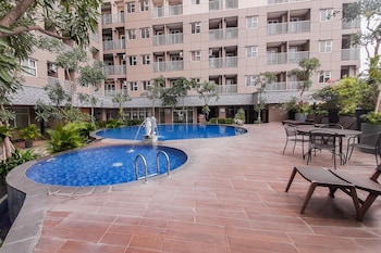 Cozy And Simply Look Studio Room Baileys Apartment,South Tangerang>>Jakarta,0 star