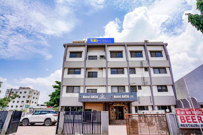 Fabhotel Ansh,Plot No 1, Chatrapati Nagar, Beed Bypass Rd, Deolali Chowk, Satara Deolai Parisar, Aurangabad, Maharashtra 431001,4 star