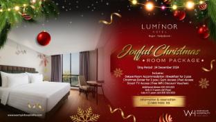 luminor hotel padjadjaran bogor by wh