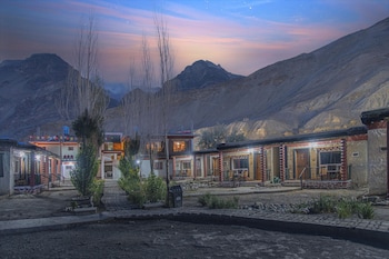 Echor Mud Huts Tabo, Spiti Valley,,5 star