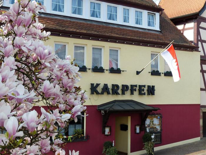 Hotel-Restaurant Zum Karpfen,Elsenfeld>>Egelsbach,3 star