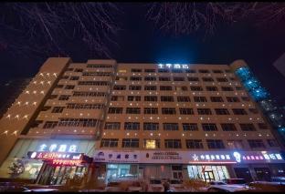 ji hotel urumqi yangzijiang road