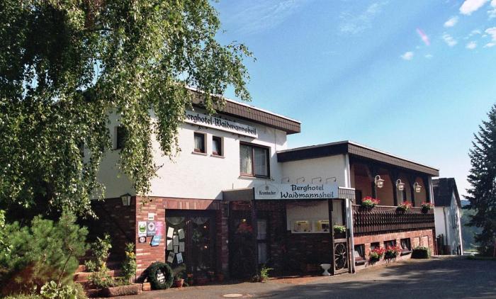 Berghotel Waidmannsheil,Bromskirchen>>Battenberg,3 star