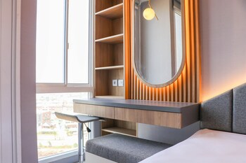 studio no kitchen with sea view tokyo riverside pik 2 apartment