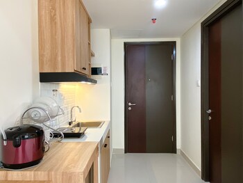 simply look studio room pollux chadstone apartment