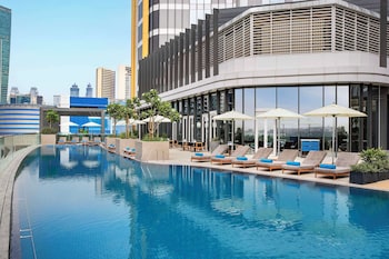 Hilton Garden Inn Dubai Business Bay,Marasi Drive, Business Bay,4 star