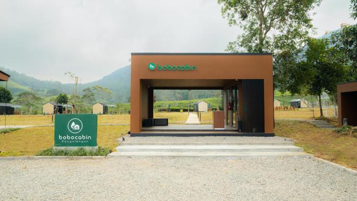 Bobocabin Pangalengan,Pangalengan>>Bandung,2 star