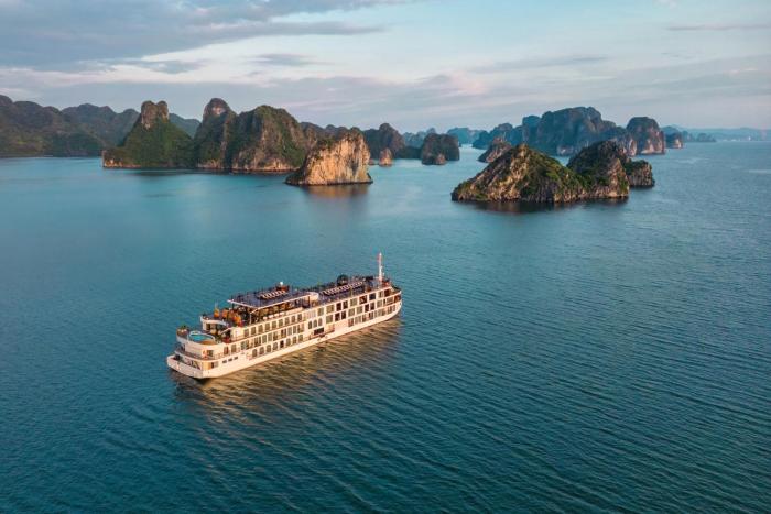 indochine premium halong bay powered by aston