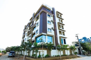 The Butterfly Luxury Serviced Apartments Ramachandra Vijayawada,India>>Vijayawada,2 star