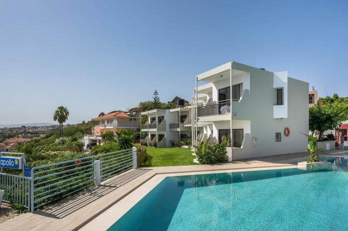 Hermes Sea View,Chania>>Agia Marina,3 star