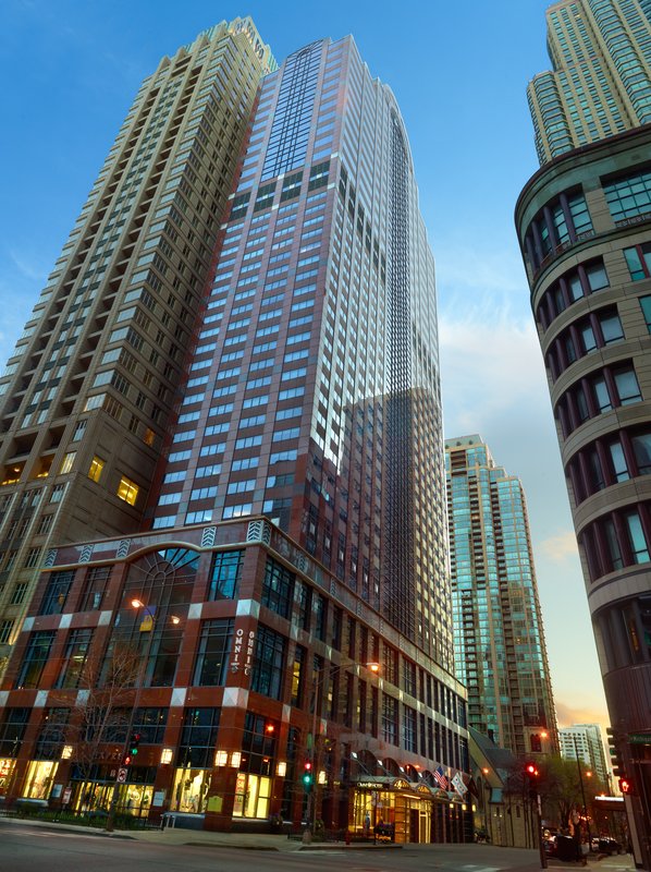 Omni Chicago Hotel,Gold Coast>>Chicago,4.5 star