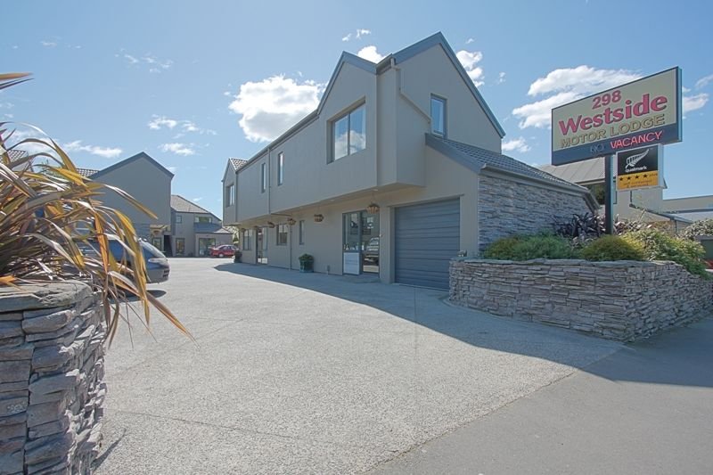 298 Westside Motor Lodge,Riccarton>>Christchurch,4.5 star