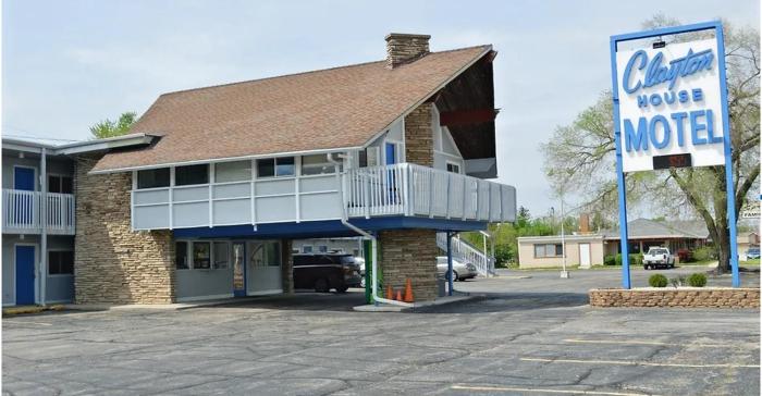Clayton House Motel,United States Of America>>Loves Park,2 star