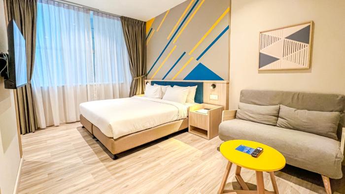 Fives Hotel Meldrum,Tanjung Puteri>>Johor Bahru,3 star