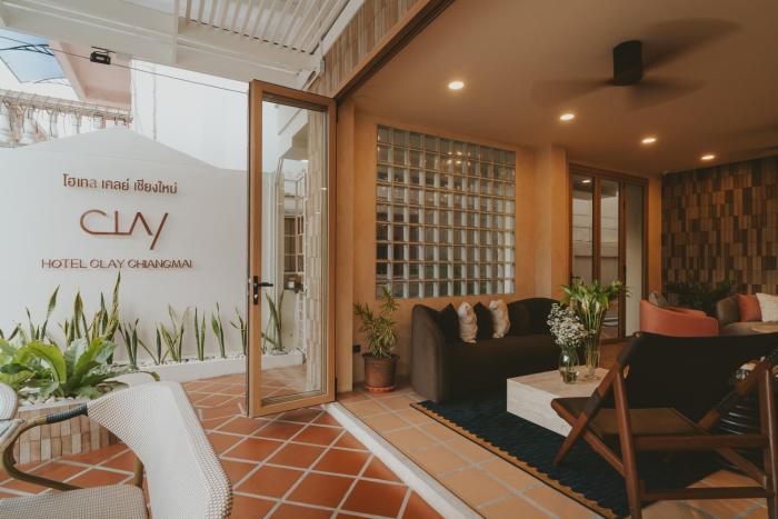 Hotel Clay Chiang Mai,Sri Phum>>Chiang Mai,2 star