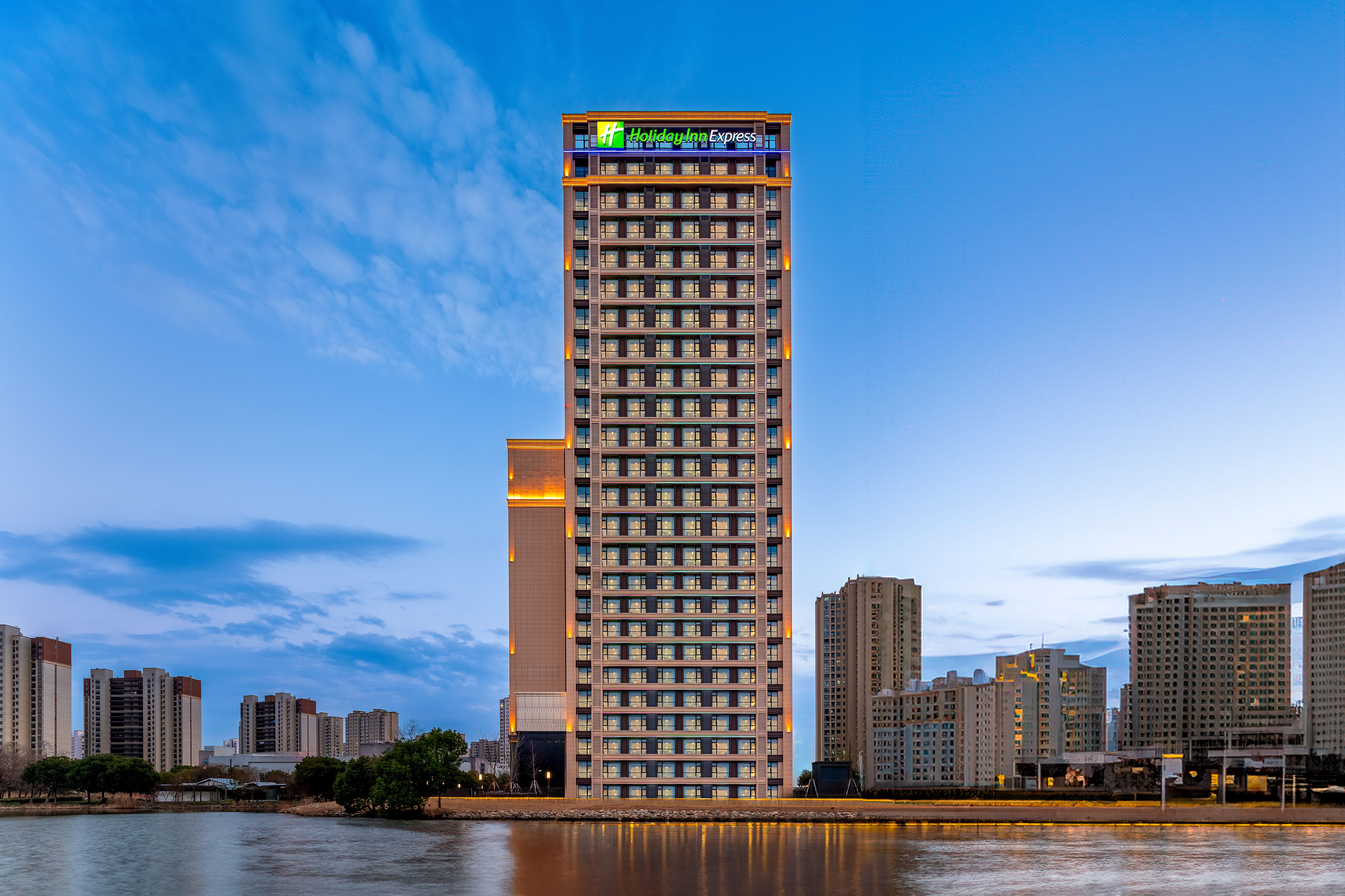 Holiday Inn Express Suzhou Fenhu, An Ihg Hotel,China>>Suzhou,3 star