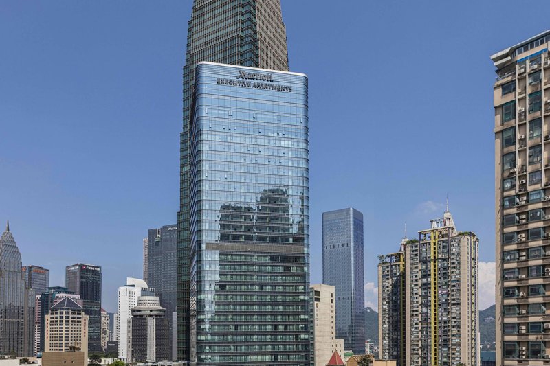 Marriott Executive Apartments Chongqing,Yuzhong>>Chongqing,5 star