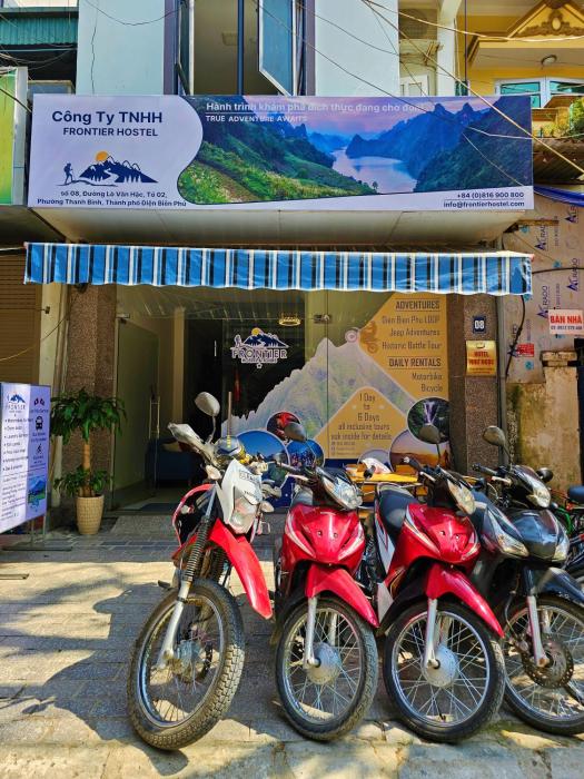 Frontier Hostel & Tours,Muong Thanh>>Dien Bien Phu,1 star