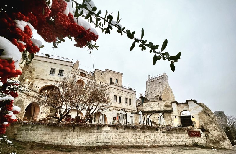 Tafoni Houses Cave Hotel