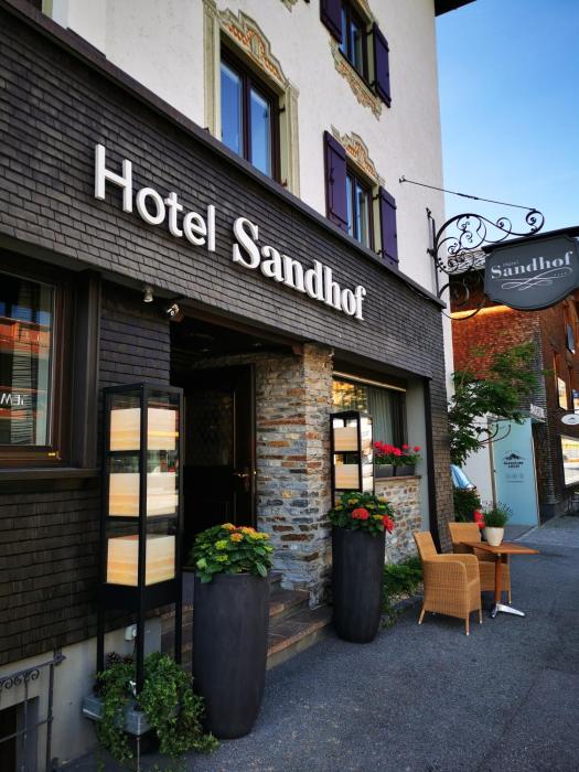 hotel sandhof