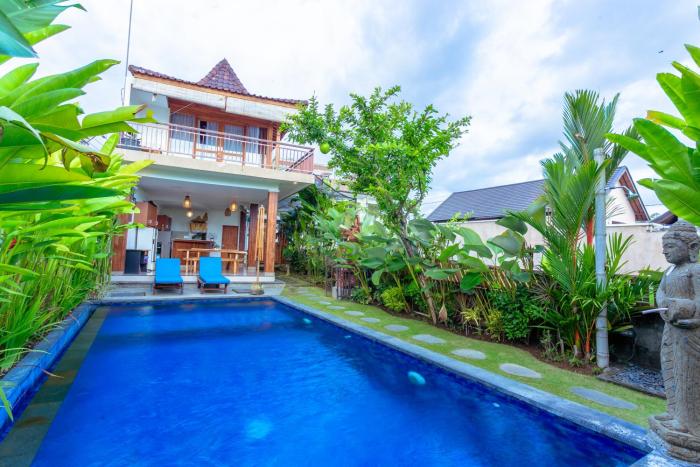 Kubu D'carik Villa & Bungalow,Indonesia>>Munggu,2 star