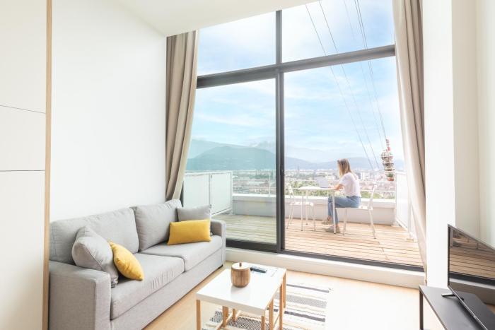 les appartements de grenoble
