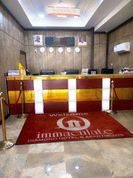 immaculate diamond hotel and apartments