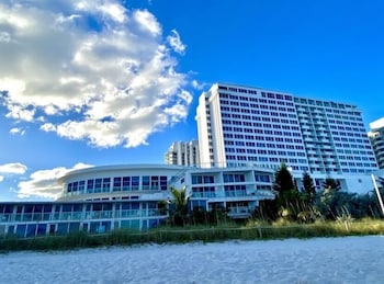 large ocean front penthouse