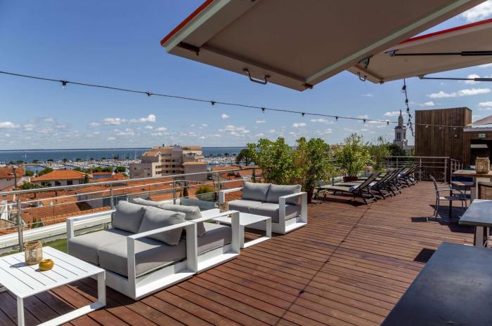 best western arcachon le port